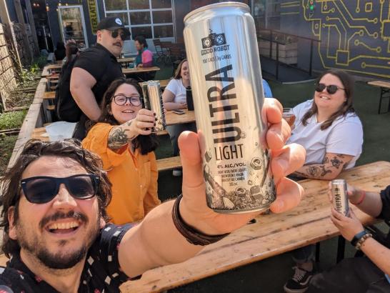 Good Robot group pic 2