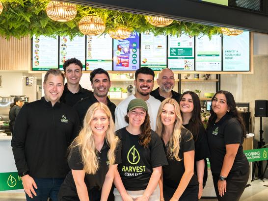 HARVEST Clean Eats - Toronto location