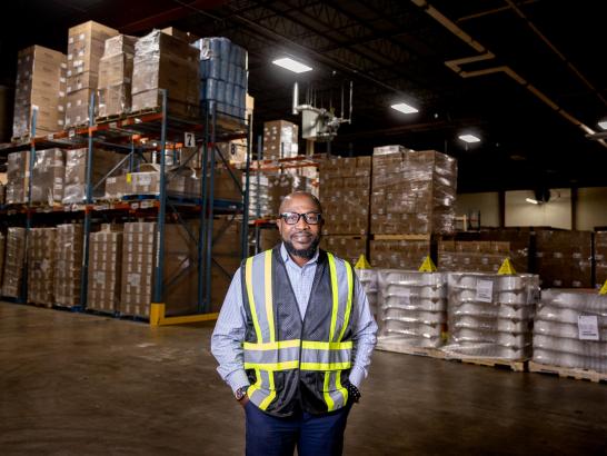 Ernest Korankye, founder of Asante Logistic Group