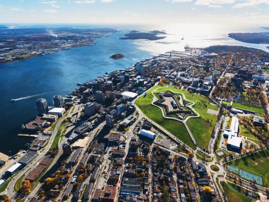 Halifax Aerial