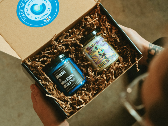 Burning Flame Gift Box