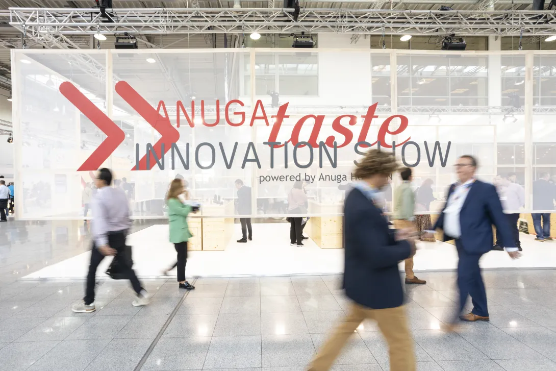ANUGA Trade Show in Cologne, Germany