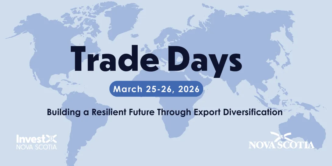 Trade Days 2026 Ad